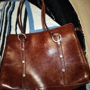 Gucci Leather Handbag
